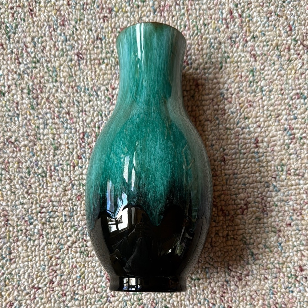 Vintage Blue Mountain Pottery vase